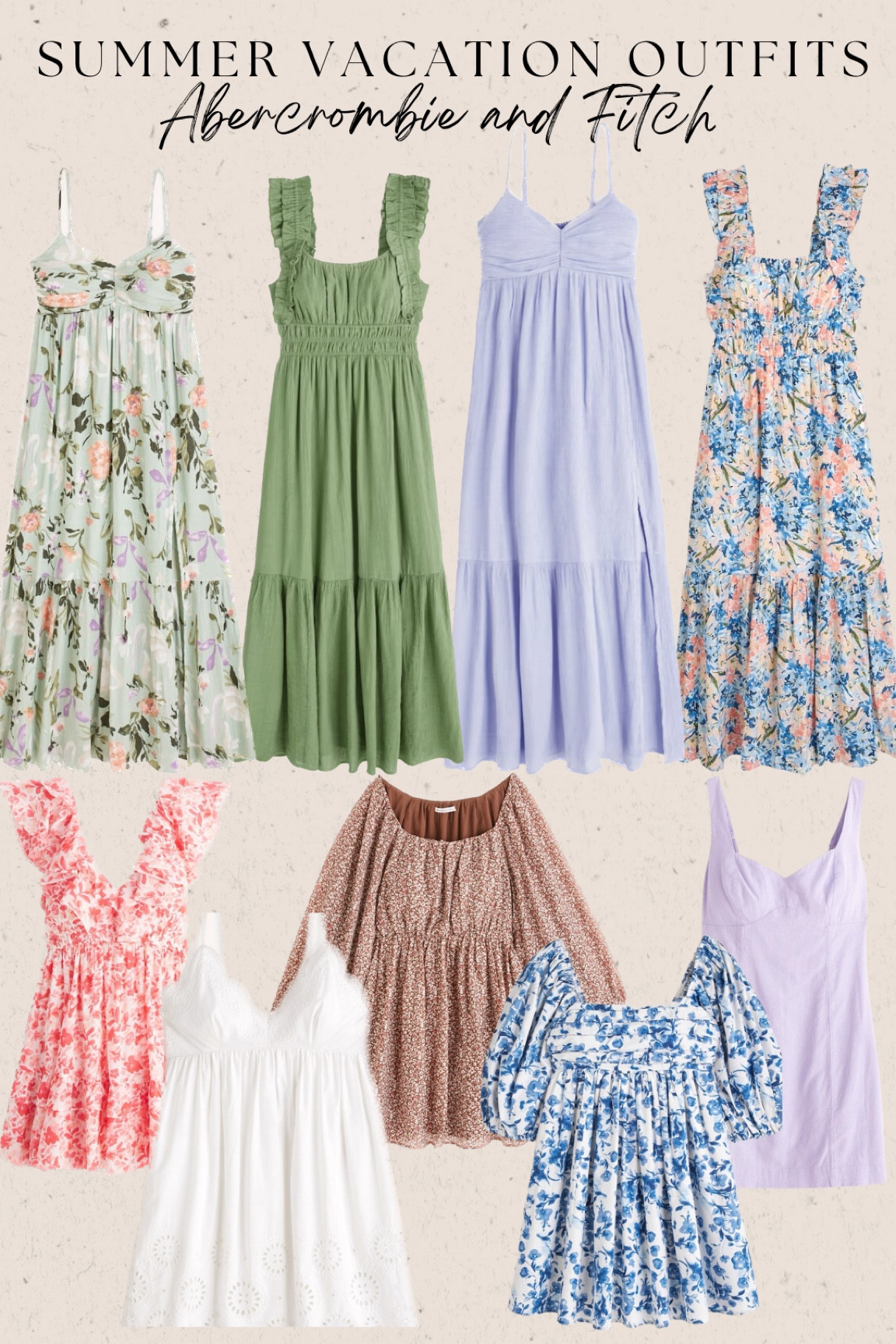 beach dresses for vacation